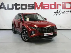 Rojo Usado 2022 Hyundai Tucson SUV | 19.490 € (Super precio)