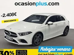 Blanco Usado 2020 Mercedes A200 Utilitario | 24.082 € (Precio justo)