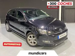 Negro Usado 2011 VW Polo Advance Berlina | 9990 € (Un poco caro)