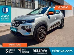 Blanco Usado 2022 Dacia Spring Comfort Plus Utilitario | 11.390 € (Precio justo)