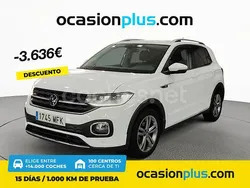 Blanco Usado 2023 VW T-Cross Sportline SUV | 20.750 € (Precio justo)