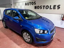 Azul Usado 2012 Chevrolet Aveo LT | 4995 € (Precio justo)