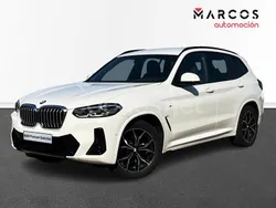 Verde Usado 2022 BMW X3 xLine SUV | 45.900 € (Caro)
