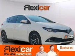 Blanco Usado 2018 Toyota Auris Hybrid Active Utilitario | 13.970 €
