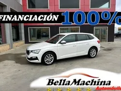 Blanco Usado 2021 Skoda Scala Ambition Utilitario | 12.475 € (Precio justo)