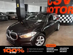 Negro Usado 2020 BMW 116 Utilitario | 15.850 € (Precio justo)