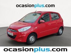 Rojo Usado 2013 Hyundai i10 Classic Utilitario | 6290 € (Precio justo)