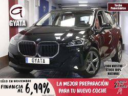 Negro Usado 2024 BMW 218 Active Tourer Monovolumen | 25.990 € (Buen precio)