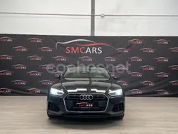 Gris / plata Usado 2019 Audi A5 Sportback Berlina | 27.000 € (Buen precio)