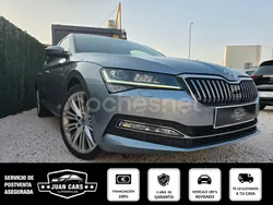 Gris / plata Usado 2021 Skoda Superb Style Berlina | 20.500 € (Precio justo)