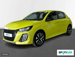 Dorado Usado 2024 Peugeot 208 Active Utilitario | 17.000 € (Precio justo)