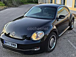 Negro Usado 2014 VW Beetle Design Berlina | 14.600 € (Caro)