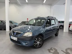 Azul Usado 2007 Dacia Logan Ambiance Berlina | 4490 € (Precio justo)