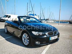 Negro Usado 2008 BMW 335 Cabriolet Sport Line Descapotable | 17.800 € (Precio justo)