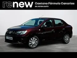 Brun tourmaline Usado 2018 Dacia Logan Ambiance Berlina | 10.664 € (Un poco caro)