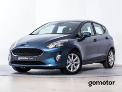 Azul Usado 2021 Ford Fiesta Trend Utilitario | 14.790 € (Caro)