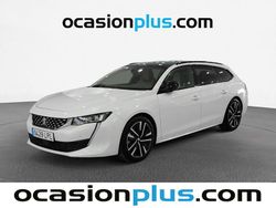 Blanco Usado 2021 Peugeot 508 GT Familiar | 28.000 € (Caro)