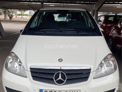Blanco Usado 2010 Mercedes A160 Exclusive Monovolumen | 7000 € (Un poco caro)