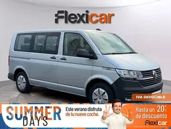 Gris Usado 2021 VW Caravelle Monovolumen | 30.590 € (Un poco caro)