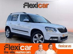 Blanco Usado 2015 Skoda Yeti Active SUV | 9490 € (Buen precio)