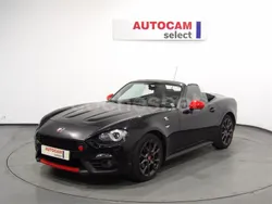 Negro Usado 2018 Abarth 124 Spider Descapotable | 22.990 €