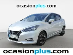 Gris plata Usado 2021 Nissan Micra Acenta Utilitario | 14.046 € (Precio justo)