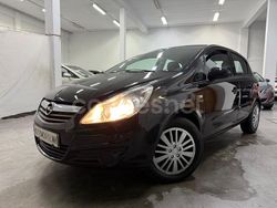Negro Usado 2007 Opel Corsa Cosmo Berlina | 2990 € (Precio justo)