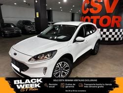 Blanco Usado 2020 Ford Kuga Titanium SUV | 16.450 € (Precio justo)