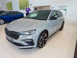 Gris / plata Nuevo 2025 Skoda Scala Monte Carlo Utilitario | 28.300 € (Precio justo)