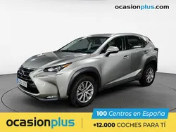 Gris Usado 2016 Lexus NX300h SUV | 20.700 € (Precio justo)