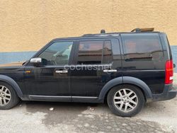 Negro Usado 2007 Land Rover Discovery 3 HSE SUV | 1800 €