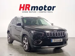 Negro Usado 2019 Jeep Cherokee Limited SUV | 23.490 € (Precio justo)