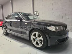 Negro Usado 2010 BMW 116 Utilitario | 7000 € (Buen precio)