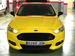Amarillo Usado 2015 Ford Mondeo Titanium Berlina | 9900 € (Precio justo)