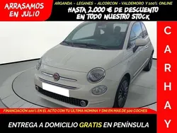 Blanco Usado 2018 Fiat 500 Lounge Berlina | 8990 € (Precio justo)