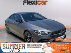 Gris Usado 2021 Mercedes CLA200 Berlina | 31.990 € (Precio justo)