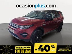 Rojo Usado 2015 Land Rover Discovery Sport HSE SUV | 14.990 € (Buen precio)