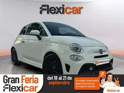 Blanco Usado 2019 Abarth 595 Utilitario | 17.490 € (Un poco caro)
