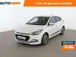 Blanco Usado 2017 Hyundai i20 Berlina | 11.699 € (Precio justo)
