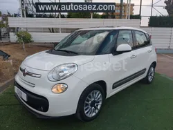 Blanco Usado 2015 Fiat 500L Living Monovolumen | 10.900 € (Precio justo)