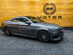 Gris Usado 2017 Mercedes C300 Coupe | 29.970 € (Precio justo)