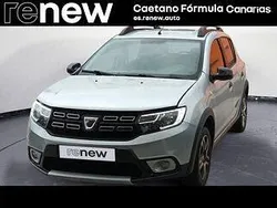 Gris Usado 2020 Dacia Sandero Utilitario | 10.535 € (Precio justo)