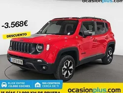 Rojo Usado 2019 Jeep Renegade Trailhawk SUV | 20.819 € (Precio justo)