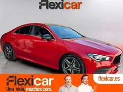 Rojo Usado 2019 Mercedes CLA200 Berlina | 26.990 € (Precio justo)