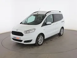 Blanco Usado 2015 Ford Tourneo Courier Titanium Monovolumen | 10.399 € (Precio justo)