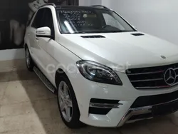 Blanco Usado 2012 Mercedes ML350 SUV | 19.990 € (Buen precio)