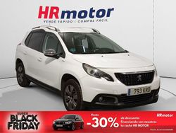 Blanco Usado 2018 Peugeot 2008 Style SUV | 10.690 € (Precio justo)