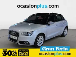 Gris Usado 2015 Audi A1 Utilitario | 12.490 € (Precio justo)