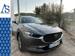 Gris / plata Usado 2020 Mazda CX-30 SUV | 18.500 € (Buen precio)