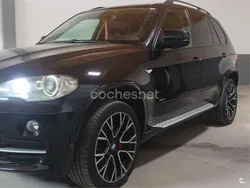 Negro Usado 2007 BMW X5 SUV | 13.500 € (Un poco caro)